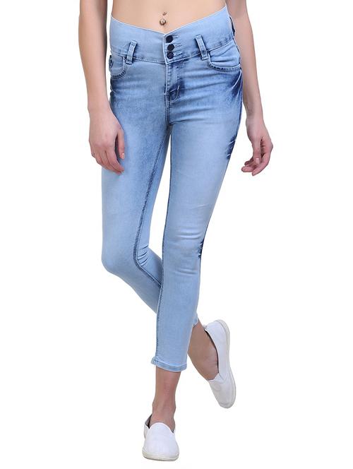 light blue denim jeans - 15144543 - Very Small Image - 1
