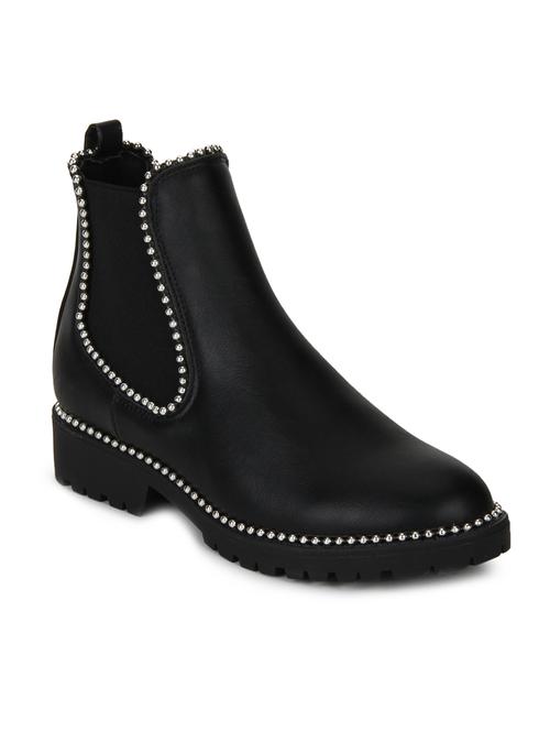 black ankle  boot - 15144662 - Very Small Image - 1