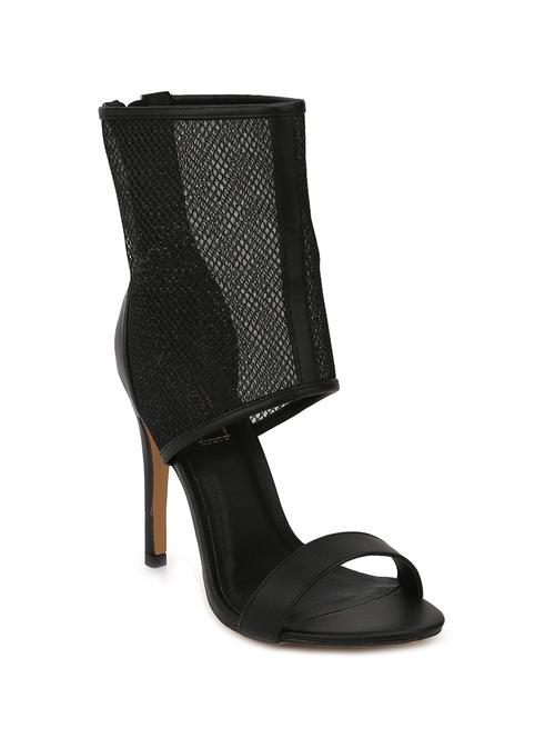 black patent leather closed back sandals - 15144716 - Very Small Image - 1