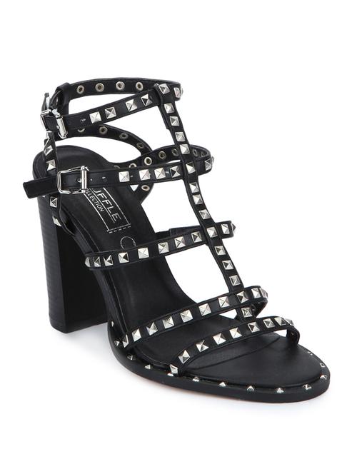 black gladiators sandal - 15144721 - Very Small Image - 1