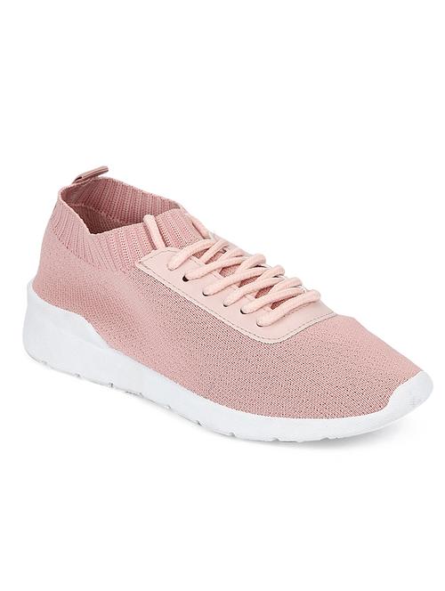 pink patent leather laceup sneakers - 15144798 - Very Small Image - 1
