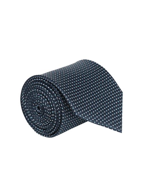 blue polyester tie - 15145686 - Very Small Image - 1