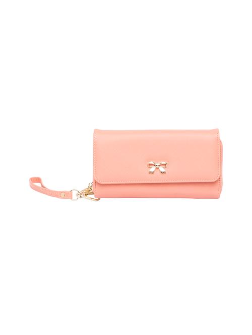 pink leatherette wallet - 15146175 - Very Small Image - 1