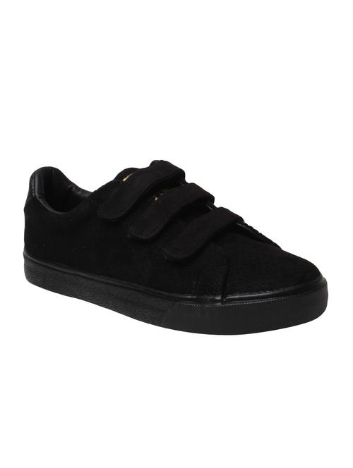 black suede slip on sneaker - 15146874 - Very Small Image - 1