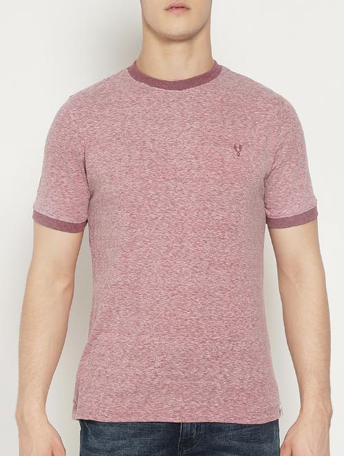 purple cotton t-shirt - 15147194 - Very Small Image - 1