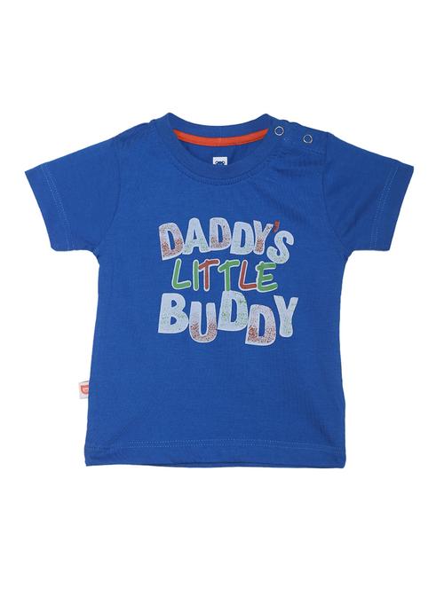 blue cotton tshirt - 15148540 - Very Small Image - 1