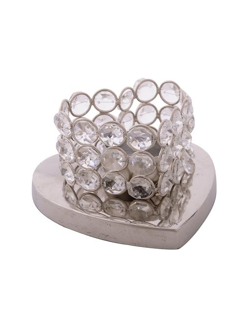 love moments heart shape base crystal tea light holder - 15148561 - Very Small Image - 1