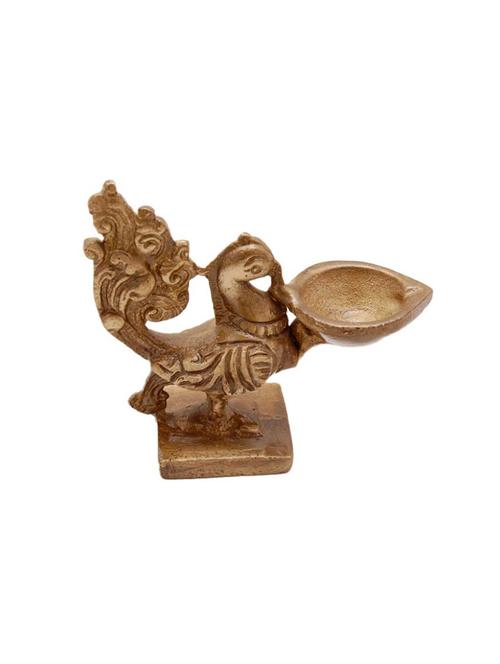 brass peacock deepak - 15149504 - Very Small Image - 1