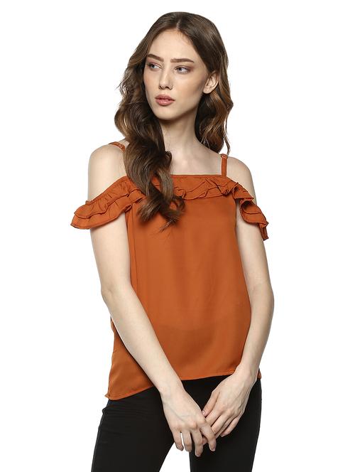 women's straight off shoulder top - 15149696 - Very Small Image - 1