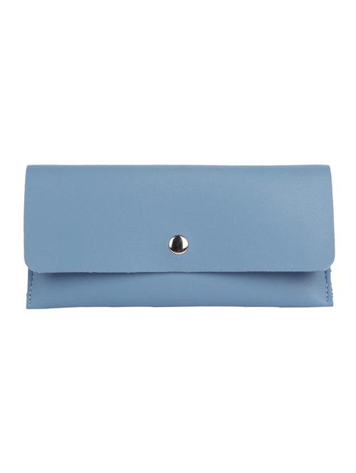 blue leatherette (pu wallet - 15149804 - Very Small Image - 1