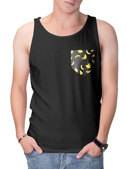 black solid vest - 15151439 - Very Small Image - 1