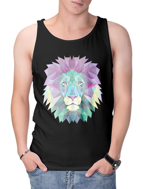 black printed vest - 15151441 - Very Small Image - 1