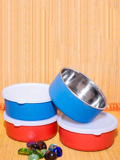   stainless steel small containers (set of 4) - 15151984 - Very Small Image - 1
