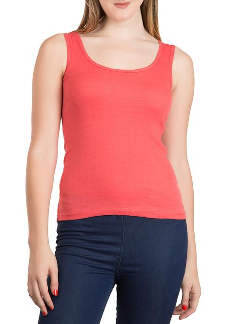 red cotton camisole - 15153706 - Very Small Image - 1