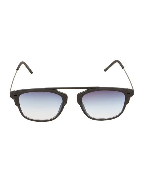 adine men round blue sunglass - 15156875 - Very Small Image - 1