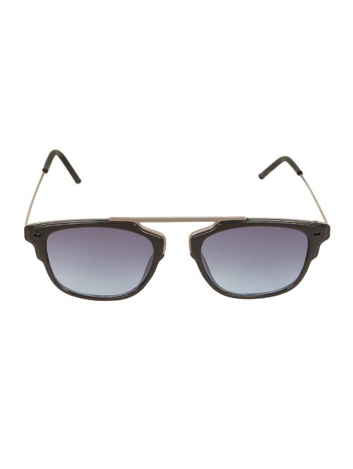adine men round black sunglass - 15156877 - Very Small Image - 1