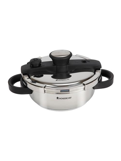 wonderchef easy lock pressure cooker 3l - 15157853 - Very Small Image - 1