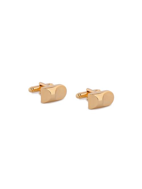gold metal cufflink - 15159196 - Very Small Image - 1