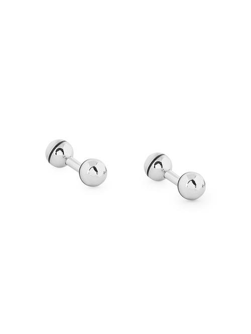 silver metal cufflink - 15159200 - Very Small Image - 1