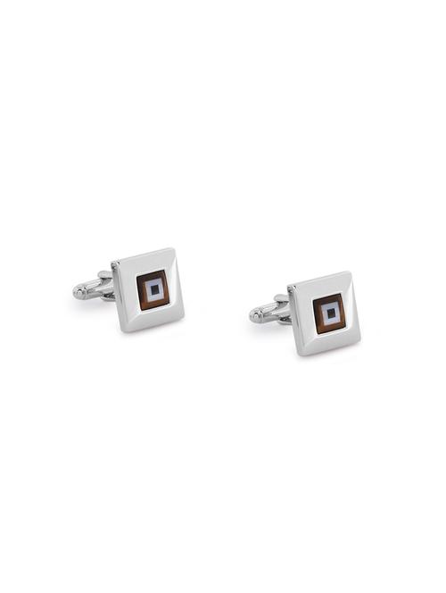 multicolor metal cufflink - 15159202 - Very Small Image - 1