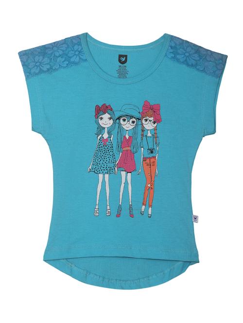 blue cotton top - 15159402 - Very Small Image - 1