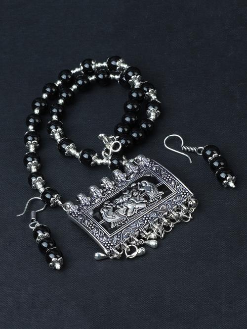 black metal pendant - 15159683 - Very Small Image - 1