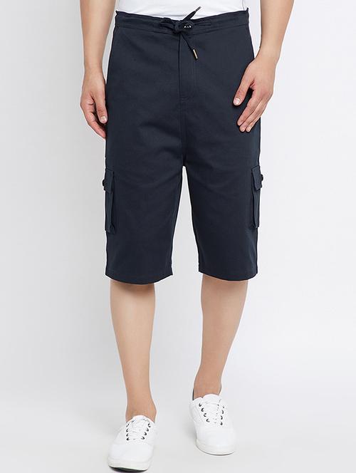 blue cotton three  fourths - 15160466 - Very Small Image - 1