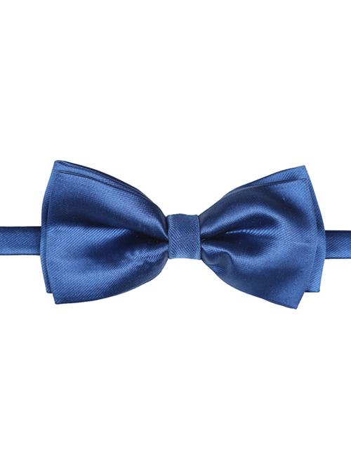 blue micro fiber bow tie - 15160577 - Very Small Image - 1