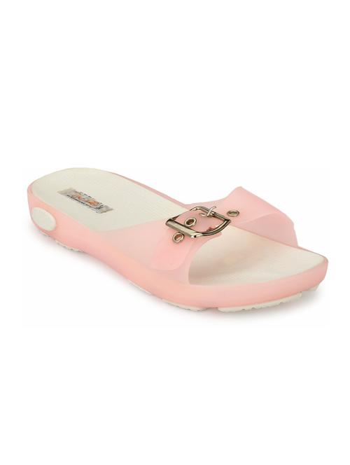 pink rubber slippers - 15160770 - Very Small Image - 1