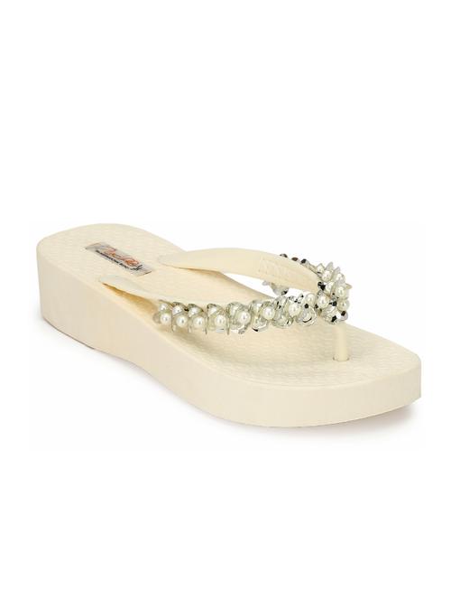 beige toe separator wedge - 15160828 - Very Small Image - 1