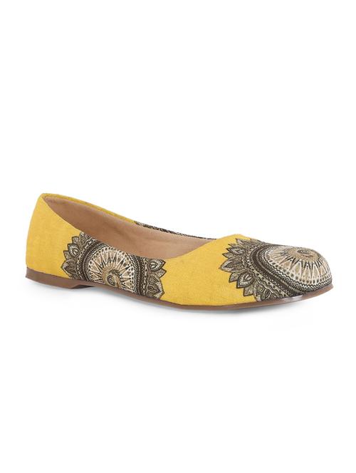 yellow slip on ballerina - 15163609 - Very Small Image - 1