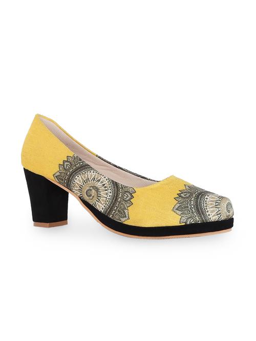 yellow slip on pump - 15163653 - Very Small Image - 1