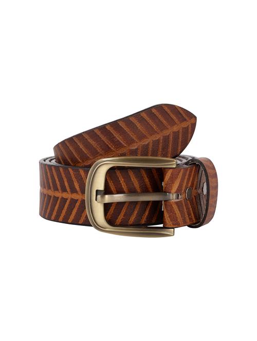 brown leather belt - 15164768 - Very Small Image - 1