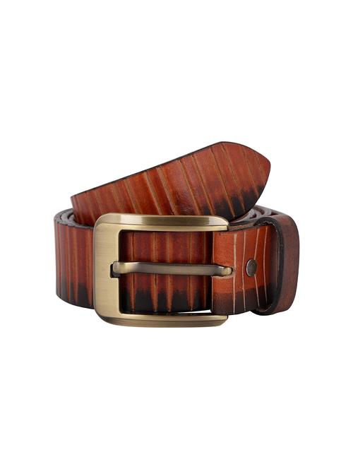 brown leather belt - 15164769 - Very Small Image - 1
