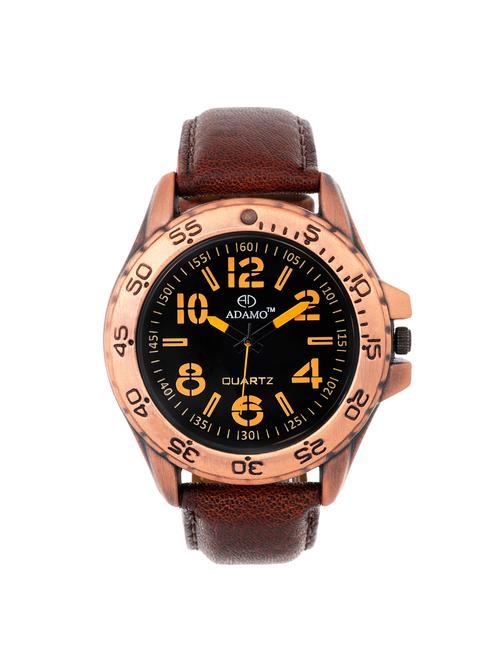 adamo biker men's wrist watch ad67kl02 - 15165393 - Very Small Image - 1