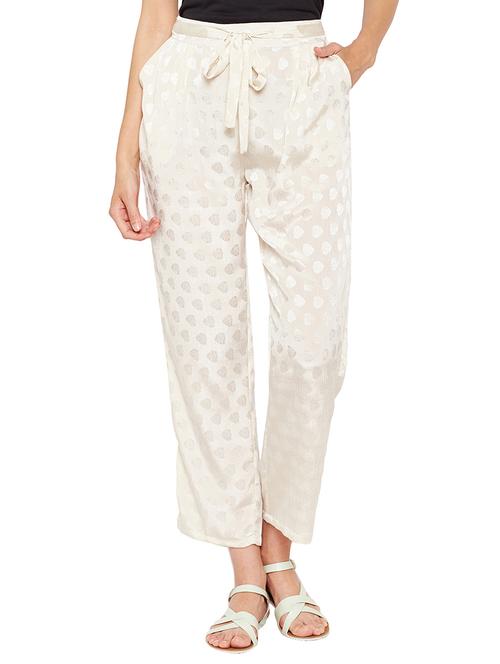 beige printed pajama - 15165898 - Very Small Image - 1
