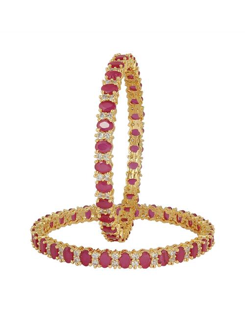 pink metal bangle - 15166104 - Very Small Image - 1
