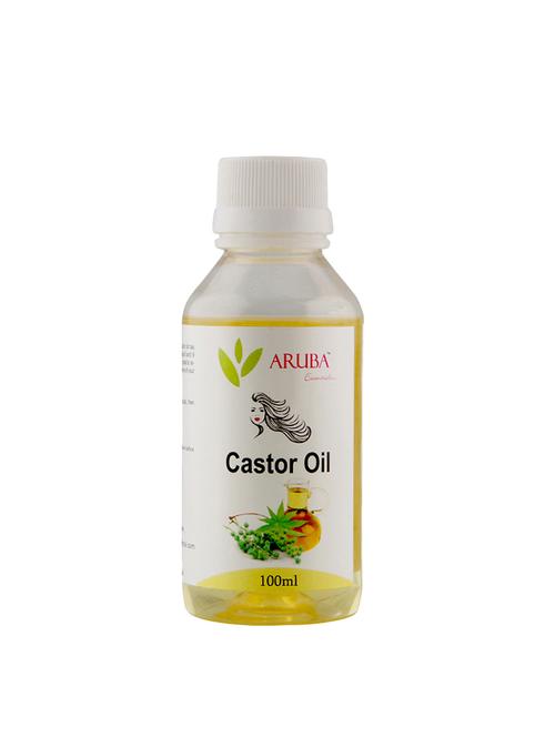 aruba essentials castor oil undiluted 100ml - 15166255 - Very Small Image - 1