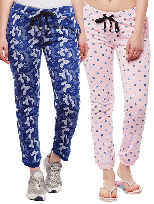 set of 2 multi colored track pants - 15166656 - Very Small Image - 1