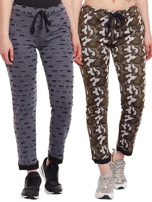 set of 2 multi colored track pant - 15166663 - Very Small Image - 1