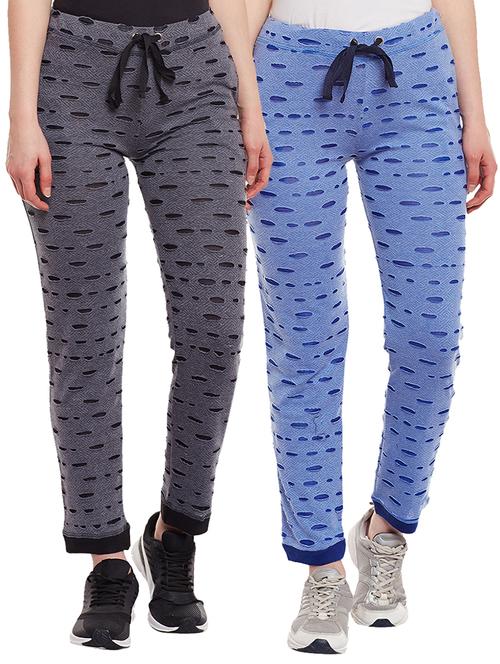 set of 2 multi colored track pants - 15166673 - Very Small Image - 1