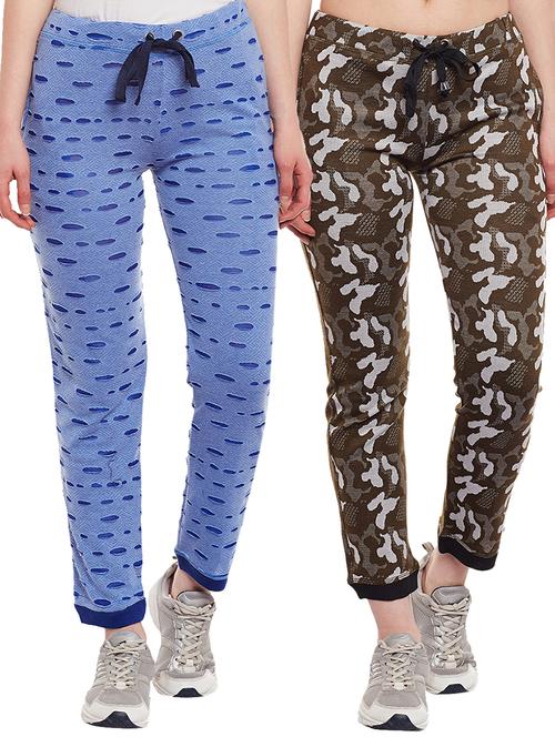 set of 2 multi colored track pants - 15166686 - Very Small Image - 1