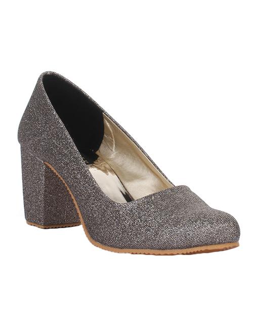 grey slip on pump - 15168400 - Very Small Image - 1