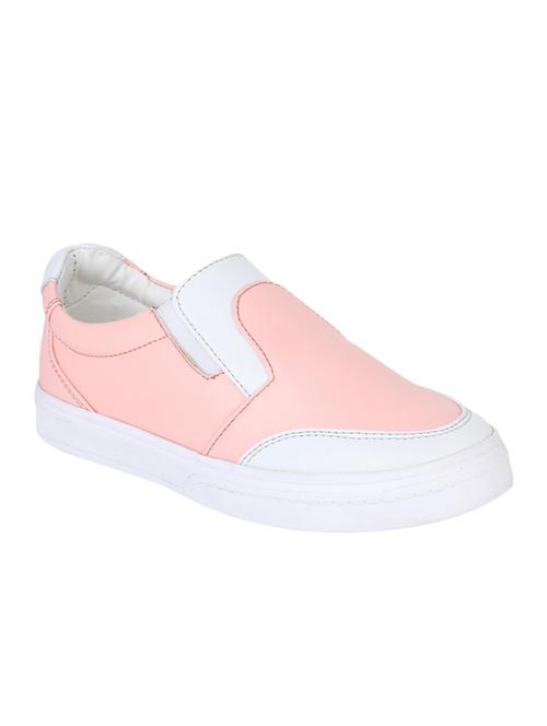 pink leatherette sneaker - 15168460 - Very Small Image - 1