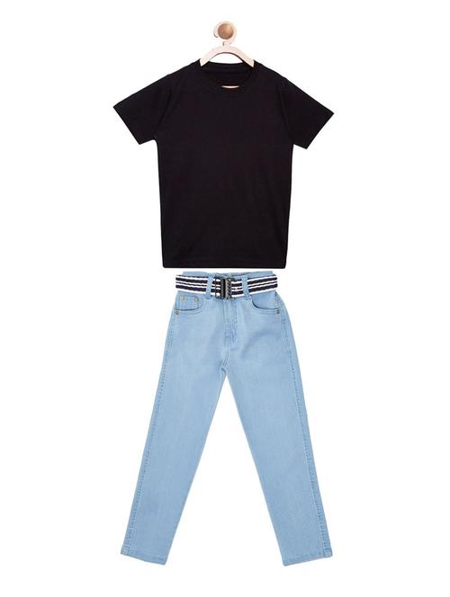 multi colored cotton full length set - 15171901 - Very Small Image - 1