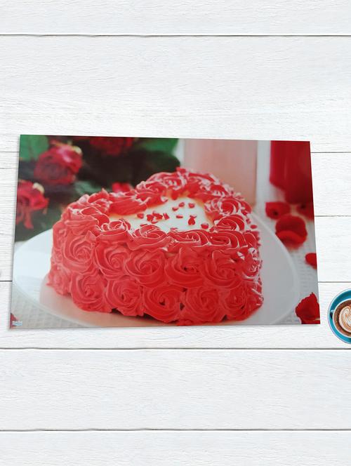 set of 6 digital printed pvc dining table placemats - 15172300 - Very Small Image - 1