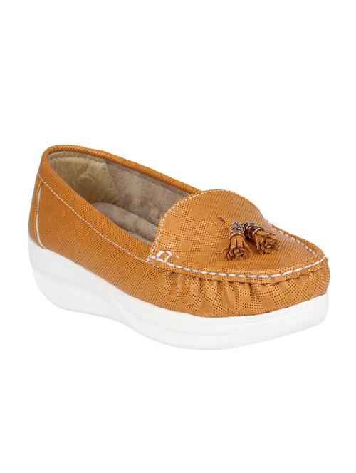 brown  slip on moccasin - 15173288 - Very Small Image - 1