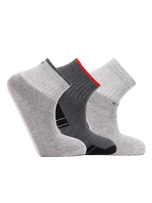 multi colored cotton ankle length sock - 15173297 - Very Small Image - 1