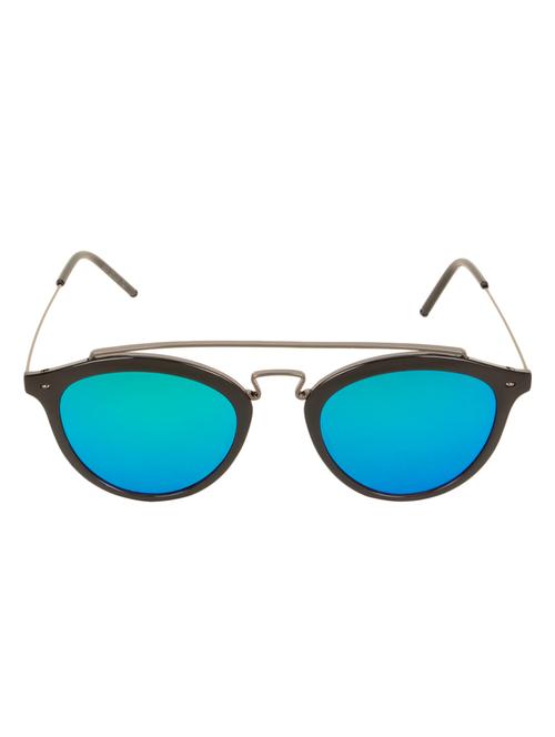 alee men round sunglass - 15173332 - Very Small Image - 1