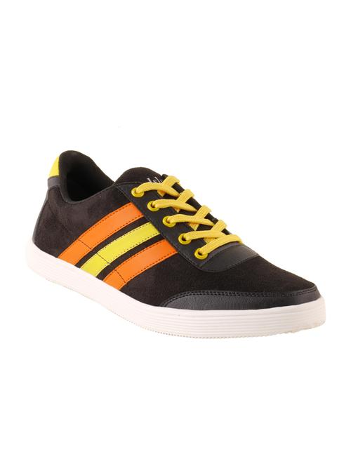 black suede lace up sneaker - 15173361 - Very Small Image - 1